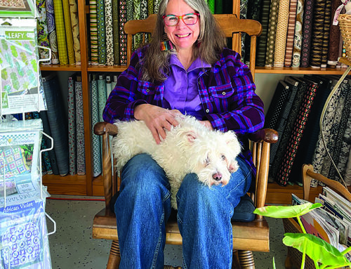 Cushing’s Quirky Quilt Shop competes for national recognition