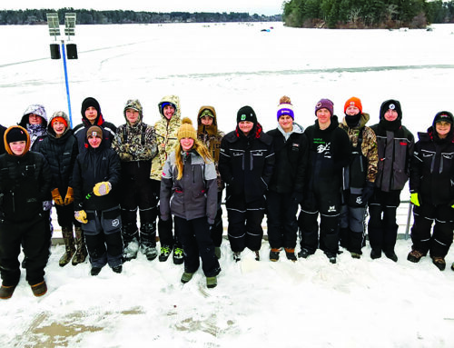 Osceola becomes 2025 state ice fishing champions