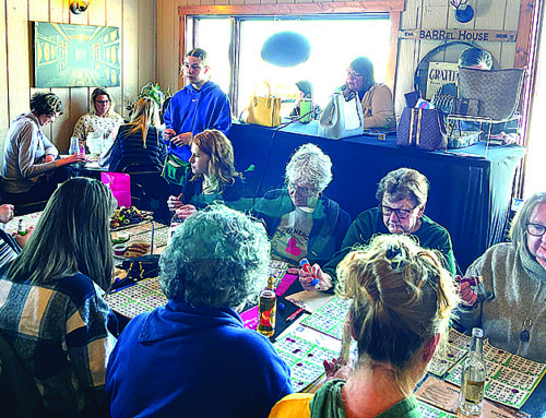 Designer purse Bingo draws crowd at The Barrel House