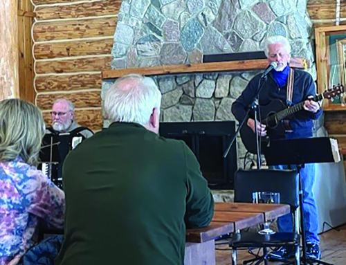 Music at the Forts every Sunday through April