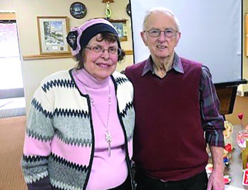 Local couple celebrates 70 years of being valentines