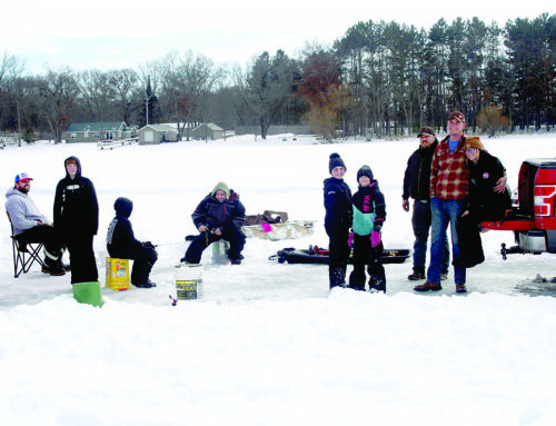 Whopper Ice Fishing Contest enjoys good weather and a great turnout