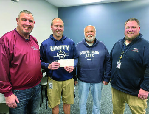 Youth Sports Unlimited makes donation to Unity Athletics