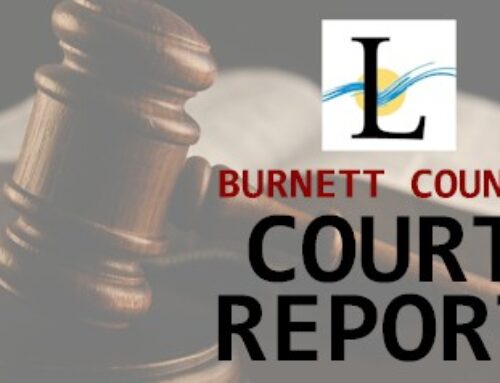 Burnett County Bookings and Circuit Court March 11- March 17