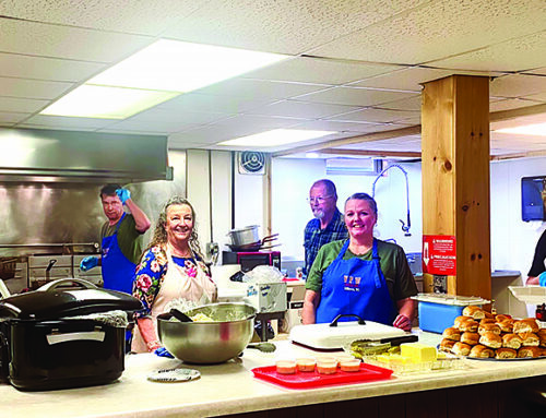 Monthly fish fry at the Milltown VFW