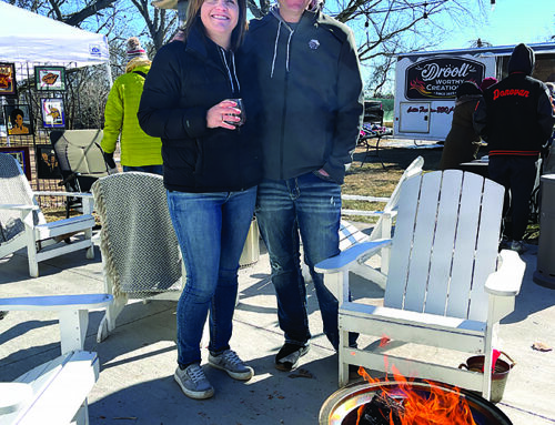 Bunnycup Winery’s Unfussy Winter Fest warms up guests despite missing snow