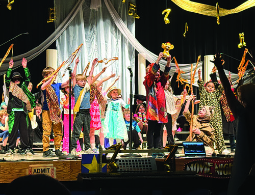 Frederic Elementary’s ‘Frederic Rock Movie’ concert brings Hollywood to life