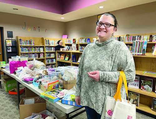 Frederic Public Library’s craft fair brings community together amid transition