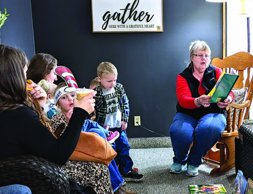 Kate’s Coffee Koop holds Dr. Seuss Day kicking off National Reading Month