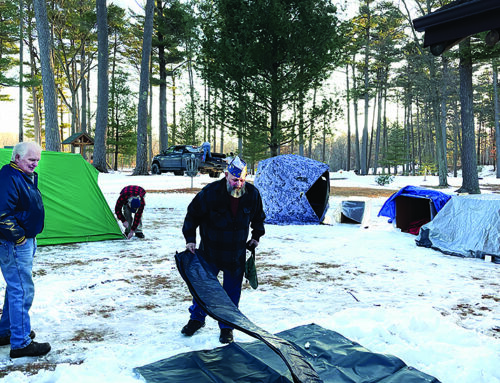 Legion’s Freezing for a Reason warms hearts in Balsam Lake