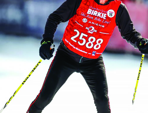 Cushing man participates in 51st American Birkebeiner