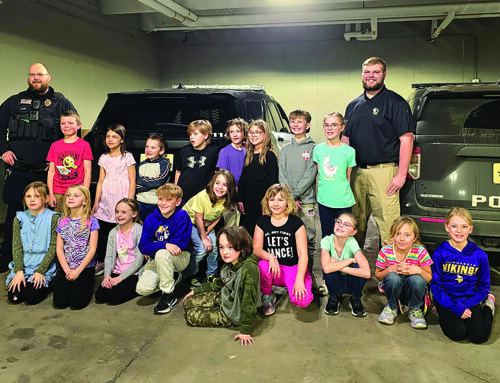 Valley Christian School students tour Osceola Police Department