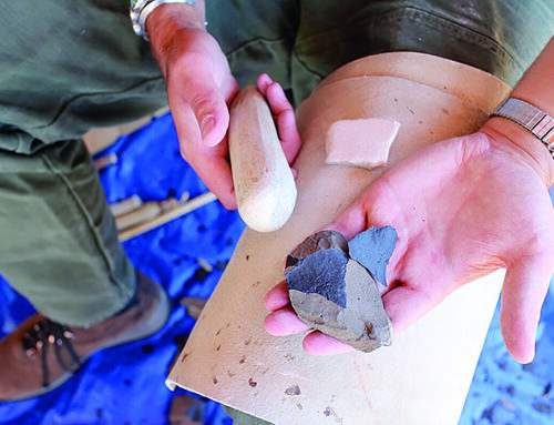 Flint knapping demo to be featured at Grantsburg Senior Center