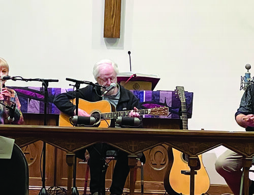 Celtic sounds fill West Denmark Lutheran Church