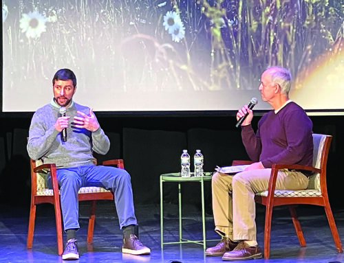 KARE-11’s Ben Dery talks forecasting, AI, and climate change at St. Croix Falls event