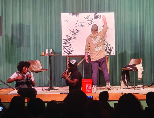 The Lion Heart Experience share their message of self-worth and empowerment with Burnett County students and community