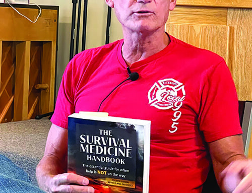 Former paramedic shares wound care wisdom