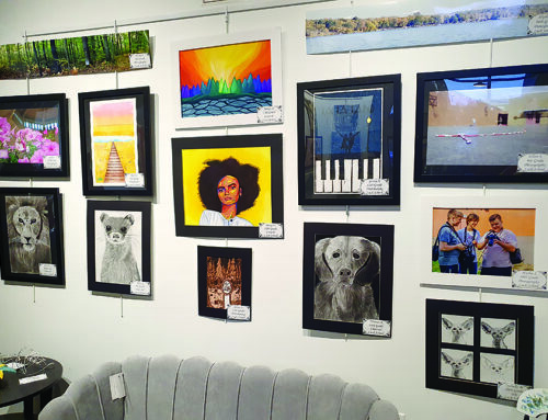 Sixth-Annual Student Art Show celebrates local talent