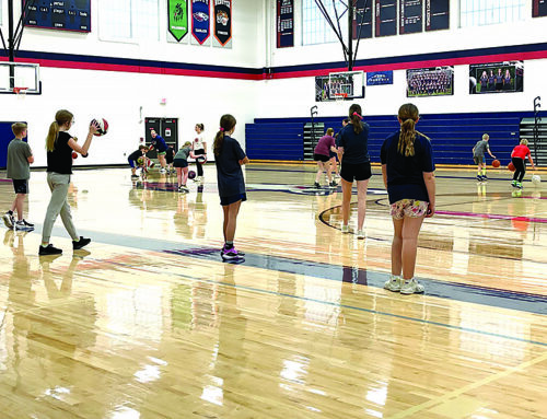 Basketball Power Hour kicks off at Unity, bringing free hoops fun to K-12 students