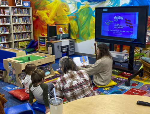 Milltown Public Library celebrates the birthday of Dr. Seuss