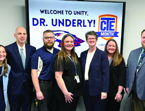 Unity School District hosts DPI visitors for educational showcase