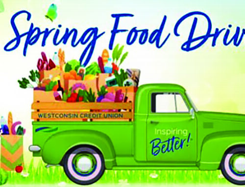 Spring food drive planned later this month