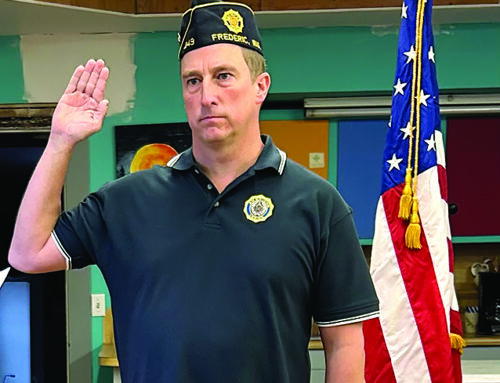 Chell elected new commander of Frederic American Legion Post