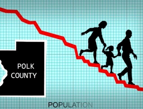 Study: Polk County’s population expected to drop by 22% between now and 2050