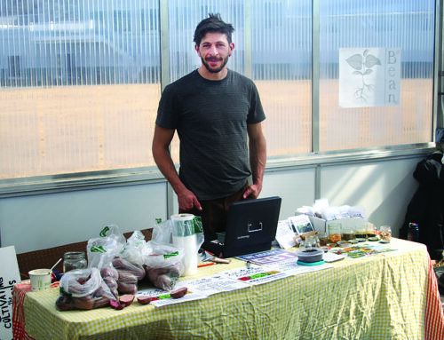 Winter farmers market offers farm fresh foods to the community all winter