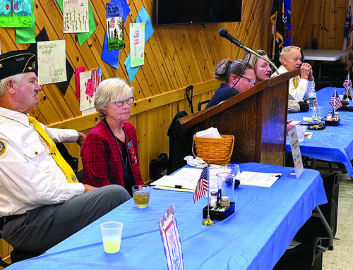 Grantsburg Legion holds annual recognition dinner