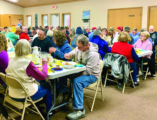 Trinity Lutheran Church of McKinley holds annual palt dinner