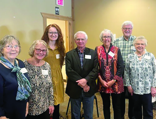 Award-winning author speaks in Grantsburg