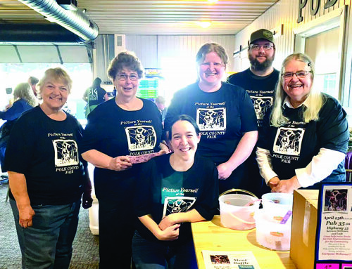 Polk County Fair Society members host first ever meat raffle fundraiser