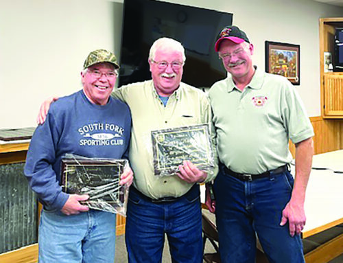 Long-serving Frederic Fire Department members retire