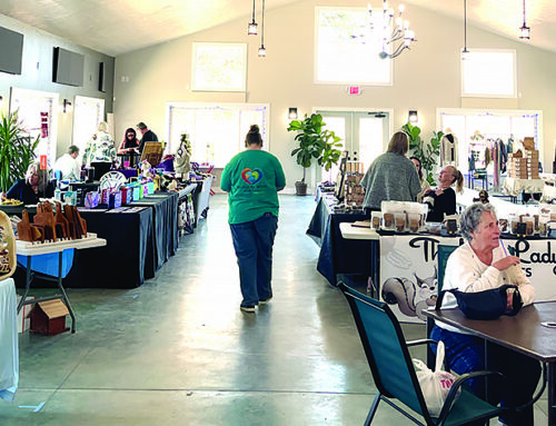 Craft and vendor fair features handmade goods at Deer Lake Winery