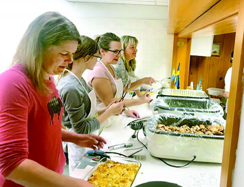 Meatballs and rock music draw big crowd