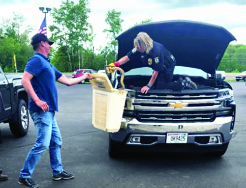 Transition complete to new Frederic police chief