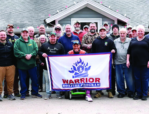 Warrior Bonfire Program Retreat in St. Croix Falls builds bonds, healing