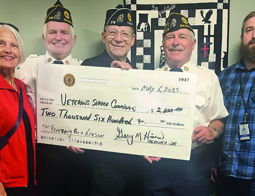 Balsam Lake American Legion Post donates $2600