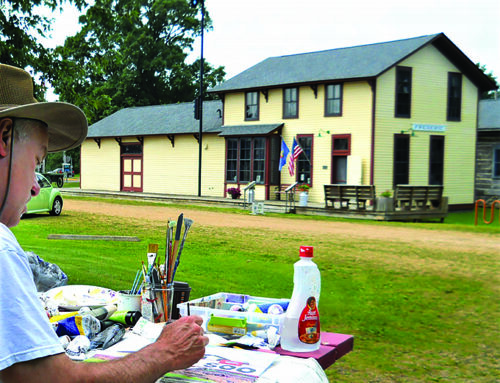 Frederic Soo Line Depot/Museum opens May 24