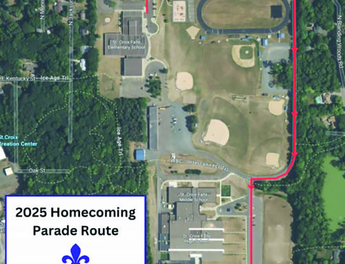 New homecoming parade route announced