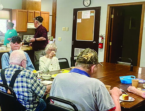 Monthly free soup night held at Frederic Senior Center