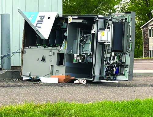 Polk County Sheriff’s Office investigates ATM theft at Balsam Lake bank