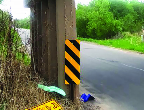 Gandy Dancer Trail Bridge struck in Town of Luck again