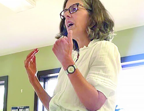 UW-Madison professor addresses local Democratic party on the sentiments and reality of politics in rural Wisconsin