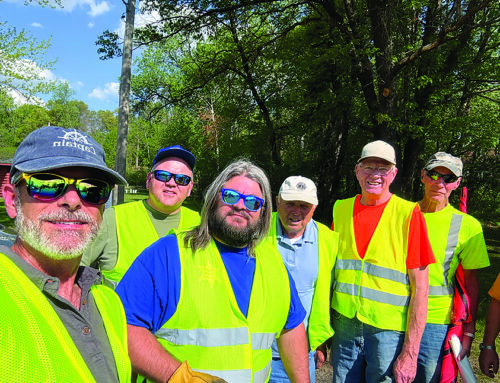 Amery Lions hold roadside trash pickup