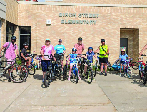 Seventh-annual bike rodeo promotes safety, fun at Frederic Elementary