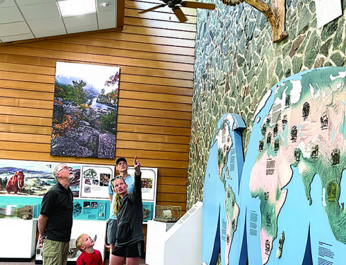 Friends of Interstate and Straight Lake Parks celebrate Mother’s Day