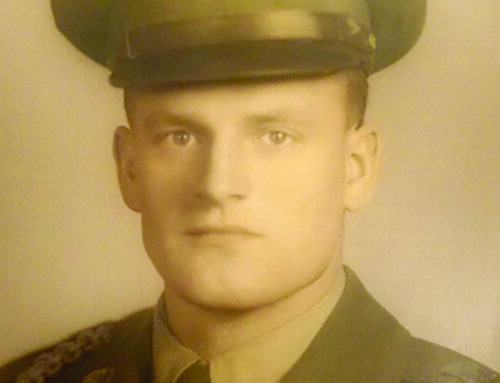 Honoring Manivalde (Monte) Kukk, WWII refugee and Korean War veteran