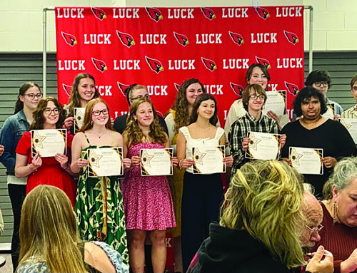 Luck High School celebrates music achievements and holds spring concert